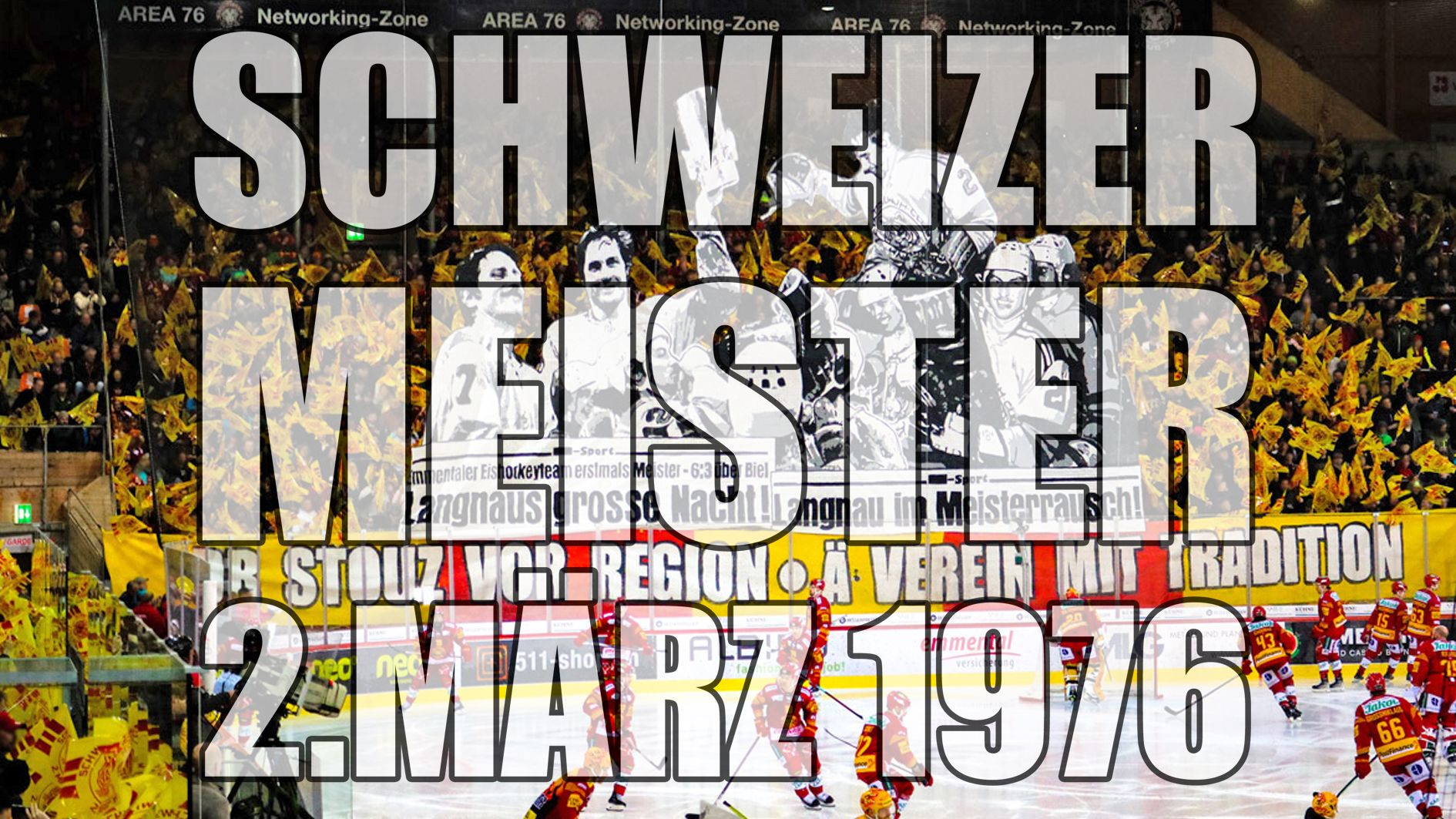 SCHWEIZER MEISTER 2. MÄRZ 1976 – Choreo 2. März 2023