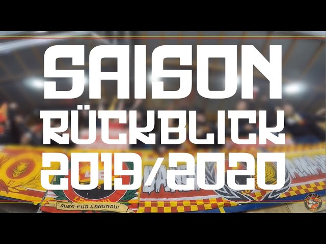 Saisonrückblick 2019/2020